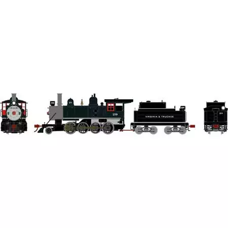 Athearn 85015 HO Scale 2-8-0 Steam Loco Virginia & Truckee V&T 29 DCC & Sound 2 Athearn 85015 HO Scale 2-8-0 Steam Loco Virginia & Truckee V&T 29 DCC & Sound - Image 2