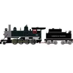 Athearn 85016 HO Scale 2-8-0 Steam Loco Virginia & Truckee V&T 30 DCC & Sound