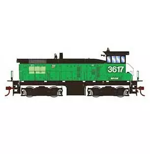 Athearn 86742 HO Scale EMD SW1000 (ex-BN Patched) BNSF 3617 1 Athearn 86742 HO Scale EMD SW1000 (ex-BN Patched) BNSF 3617
