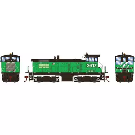 Athearn 86742 HO Scale EMD SW1000 (ex-BN Patched) BNSF 3617 2 Athearn 86742 HO Scale EMD SW1000 (ex-BN Patched) BNSF 3617 - Image 2