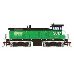 Athearn 86742 HO Scale EMD SW1000 (ex-BN Patched) BNSF 3617
