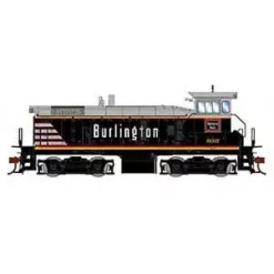 Athearn 86745 HO Scale EMD SW1000 CB&Q 9317