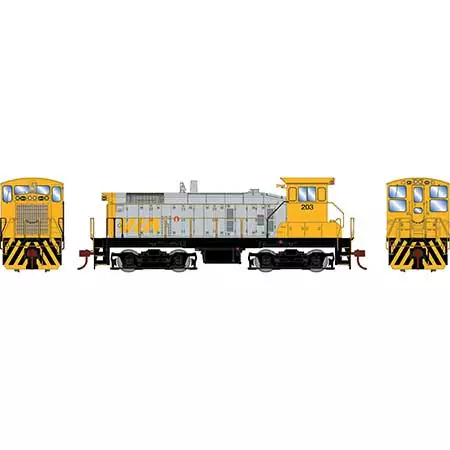 Athearn 86748 HO Scale EMD SW1000 VIA 203 2 Athearn 86748 HO Scale EMD SW1000 VIA 203 - Image 2