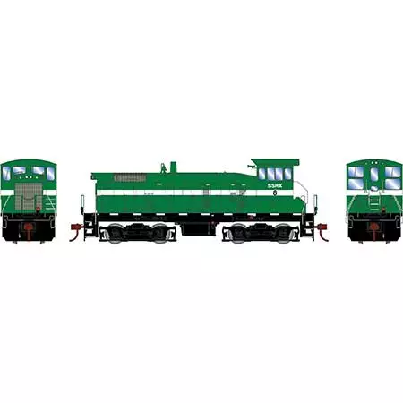 Athearn 86749 HO Scale EMD SW1000 S&S Shortline Leasing SSRX 8 2 Athearn 86749 HO Scale EMD SW1000 S&S Shortline Leasing SSRX 8 - Image 2