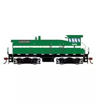 Athearn 86749 HO Scale EMD SW1000 S&S Shortline Leasing SSRX 8 1 Athearn 86749 HO Scale EMD SW1000 S&S Shortline Leasing SSRX 8
