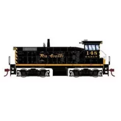 Athearn 86843 HO Scale EMD SW1000 Rio Grande D&RGW 148 DCC Sound