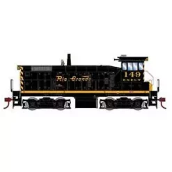Athearn 86844 HO Scale EMD SW1000 Rio Grande D&RGW 149 DCC Sound