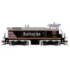 Athearn 86846 HO Scale EMD SW1000 Chicago Burlington & Quincy CB&Q 9320 DCC Sound