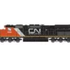 Athearn 86875 HO Scale EMD SD45T-2 Canadian National CN 405