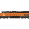 Athearn 86882 HO Scale EMD SD45T-2 Bessemer & Lake Erie 902