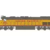 Athearn 86967 HO Scale EMD SD45T-2 Union Pacific UP 4819 DCC & Sound