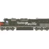 Athearn 86973 HO Scale EMD SD45T-2 SP 9343 Speed Lettering DCC & Sound