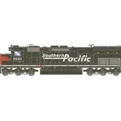 Athearn 86973 HO Scale EMD SD45T-2 SP 9343 Speed Lettering DCC & Sound