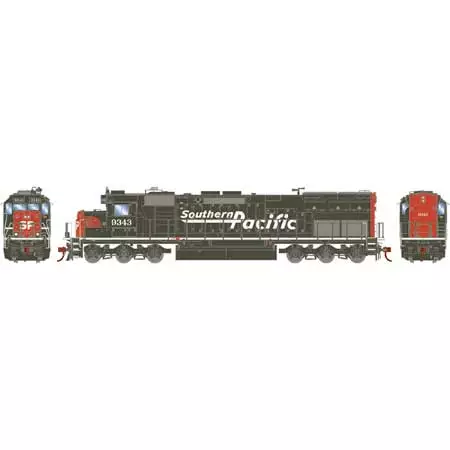 Athearn 86973 HO Scale EMD SD45T-2 SP 9343 Speed Lettering DCC & Sound 2 Athearn 86973 HO Scale EMD SD45T-2 SP 9343 Speed Lettering DCC & Sound - Image 2