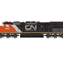 Athearn 86976 HO Scale EMD SD45T-2 Canadian National CN 406 DCC & Sound