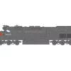 Athearn 86980 HO Scale EMD SD45T-2 Cotton Belt SSW 9403 Primed For Grime DCC & Sound