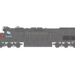 Athearn 86980 HO Scale EMD SD45T-2 Cotton Belt SSW 9403 Primed For Grime DCC & Sound