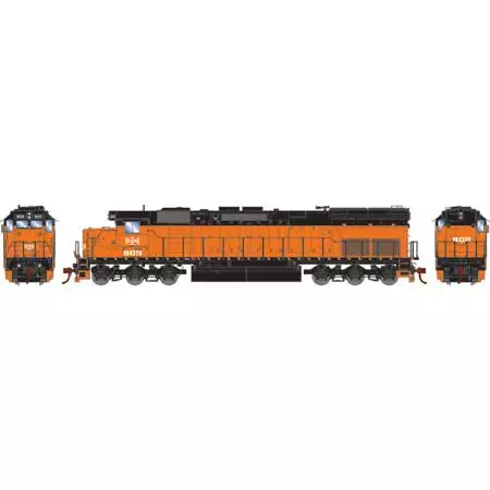 Athearn 86983 HO Scale EMD SD45T-2 Bessemer & Lake Erie 905 DCC & Sound 2 Athearn 86983 HO Scale EMD SD45T-2 Bessemer & Lake Erie 905 DCC & Sound - Image 2