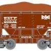 Athearn 87014 HO Scale 24' Ore Car 6 Pack Bessemer & Lake B&LE #3 - NOS