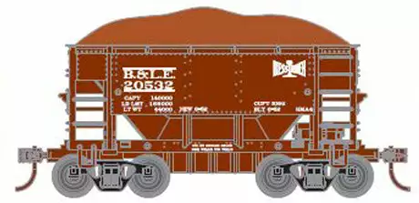 Athearn 87014 HO Scale 24' Ore Car 6 Pack Bessemer & Lake B&LE #3 - NOS 1 Athearn 87014 HO Scale 24' Ore Car 6 Pack Bessemer & Lake B&LE #3 - NOS
