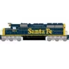Athearn 87225 HO Scale RTR EMD SD40 Santa Fe ATSF 5014
