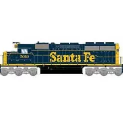 Athearn 87226 HO Scale RTR EMD SD40 Santa Fe ATSF 5019