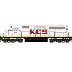 Athearn 87227 HO Scale RTR EMD SD40 Kansas City Southern KCS 631