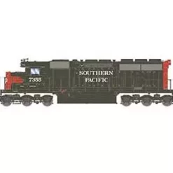 Athearn 87322 HO Scale RTR EMD SD40R Southern Pacific SP 7355 DCC Sound