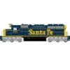 Athearn 87324 HO Scale RTR EMD SD40 Santa Fe ATSF 5002 DCC Sound