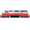 Athearn 87331 HO Scale RTR EMD SD40 Western Maryland WM 7448 DCC Sound