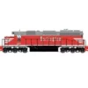 Athearn 87333 HO Scale RTR EMD SD40 Burlington CB&Q/C&S 877 DCC Sound