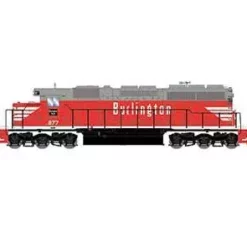 Athearn 87333 HO Scale RTR EMD SD40 Burlington CB&Q/C&S 877 DCC Sound