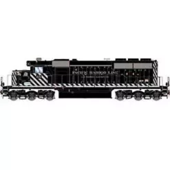 Athearn 87335 HO Scale RTR EMD SD40 Pacific Harbor Line PHL 65 DCC Sound