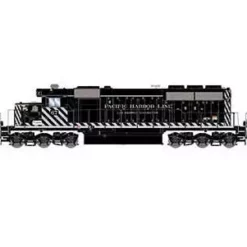Athearn 87336 HO Scale RTR EMD SD40 Pacific Harbor Line PHL 67 DCC Sound