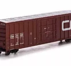 Athearn 87446 HO Scale 50' Superior Plug Door Boxcar Canadian National CNA 412588