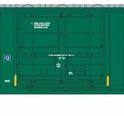 Athearn 87450 HO Scale 50' Superior Plug Door Boxcar Laurinburg And Southern LRS 902026 - USED