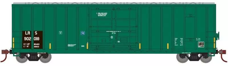 Athearn 87450 HO Scale 50' Superior Plug Door Boxcar Laurinburg And Southern LRS 902026 - USED 1 Athearn 87450 HO Scale 50' Superior Plug Door Boxcar Laurinburg And Southern LRS 902026 - USED
