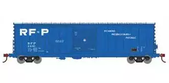 Athearn 89328 HO Scale 50' Combo Door Boxcar Richmond Fredricksburg And Potomic RF&P 2430 1 Athearn 89328 HO Scale 50' Combo Door Boxcar Richmond Fredricksburg And Potomic RF&P 2430