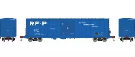 Athearn 89328 HO Scale 50' Combo Door Boxcar Richmond Fredricksburg And Potomic RF&P 2430 2 Athearn 89328 HO Scale 50' Combo Door Boxcar Richmond Fredricksburg And Potomic RF&P 2430 - Image 2