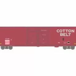 Athearn 90579 HO Scale FMC 60' Double Door Hi-Cube Boxcar Primed For Grime Cotton Belt SSW 62639
