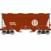 Athearn 93982 HO Scale ACF 2970 Covered Hopper BNSF 406266