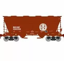Athearn 93982 HO Scale ACF 2970 Covered Hopper BNSF 406266