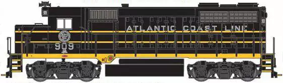 Athearn 96071 HO Scale EMD GP35 Atlantic Coast Line ACL 910 - USED 1 Athearn 96071 HO Scale EMD GP35 Atlantic Coast Line ACL 910 - USED