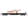 Athearn 96452 HO Scale 40' Flatcar With Plane Baltimore & Ohio B&O 7007