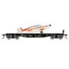Athearn 96453 HO Scale 40' Flatcar With Plane Baltimore & Ohio B&O 7012