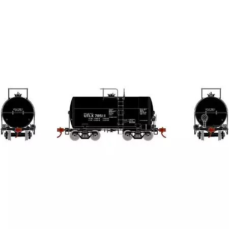 Athearn 97026 HO Scale NACC 8,000 Gallon Beer Can Tank Car UTLX 78511 2 Athearn 97026 HO Scale NACC 8,000 Gallon Beer Can Tank Car UTLX 78511 - Image 2
