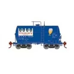 Athearn 97172 HO Scale NACC 8,000 Gallon Beer Can Tank Car Hamm's HAMX 32027