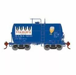 Athearn 97173 HO Scale NACC 8,000 Gallon Beer Can Tank Car Hamm's HAMX 32033