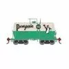 Athearn 97174 HO Scale NACC 8,000 Gallon Beer Can Tank Car Penguin Ginger Ale NADX 7102