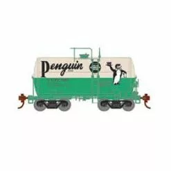 Athearn 97176 HO Scale NACC 8,000 Gallon Beer Can Tank Car Penguin Ginger Ale NADX 7119
